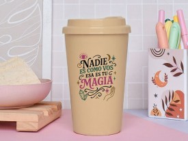 Vaso plastico take away e-coffee